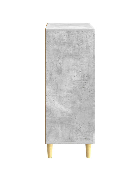 Credenza Grigio Cemento 66 x 34,5 x 90 cm Legno ingegnerizzato
