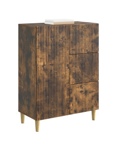 Credenza Rovere Fumo 66 x 34,5 x 90 cm Legno ingegnerizzato 2