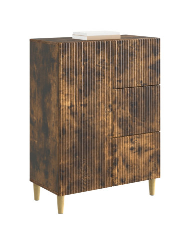 Credenza Rovere Fumo 66 x 34,5 x 90 cm Legno ingegnerizzato