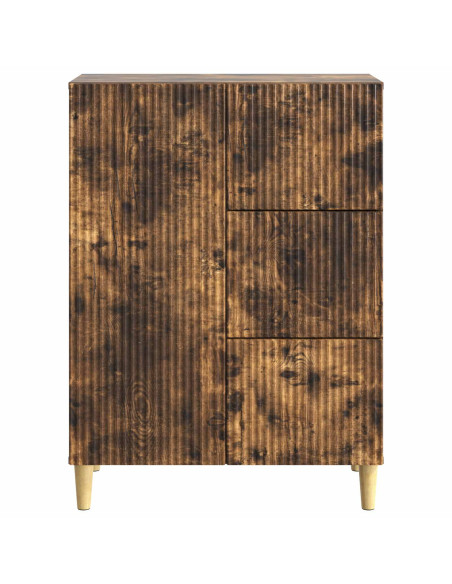 Credenza Rovere Fumo 66 x 34,5 x 90 cm Legno ingegnerizzato