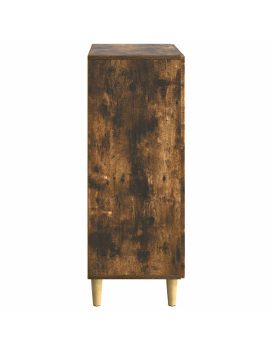 Credenza Rovere Fumo 66 x 34,5 x 90 cm Legno ingegnerizzato