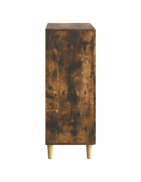 Credenza Rovere Fumo 66 x 34,5 x 90 cm Legno ingegnerizzato
