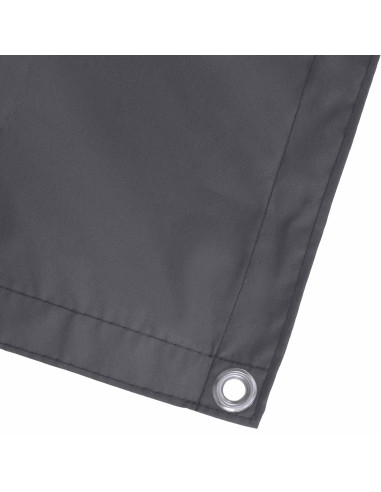 Schermo da balcone Oxford alu rivestito in PU
