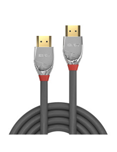 Lindy 37873 cavo HDMI 3 m HDMI tipo A (Standard) Grigio, Argento 2