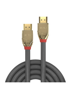 Lindy 37865 cavo HDMI 7,5 m HDMI tipo A (Standard) Oro, Grigio 2