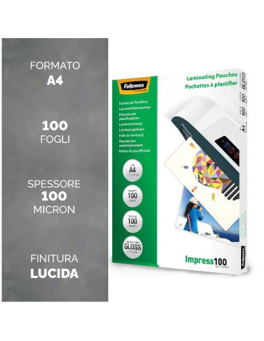 CF100POUCHES LUCIDE IMPRESS100A4