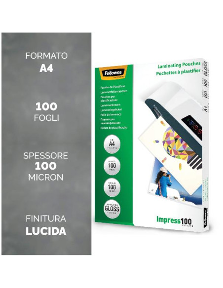 CF100POUCHES LUCIDE IMPRESS100A4