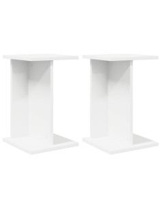 Supporto per piante 2 pcs Bianco 25 x 25,5 x 40,5 cm 2