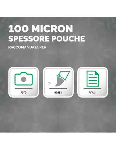 CF100POUCHES LUCIDE IMPRESS100A4