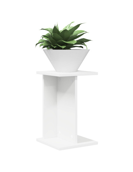 Supporto per piante 2 pcs Bianco 25 x 25,5 x 40,5 cm