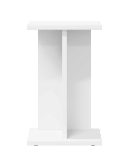 Supporto per piante 2 pcs Bianco 25 x 25,5 x 40,5 cm