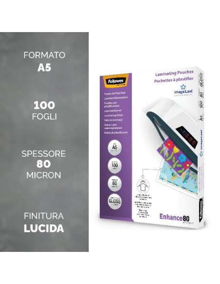 CF100POUCHES LUCIDE ENHANCE80 A5