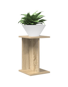 Supporto per piante Rovere Sonoma 25 x 25,5 x 40,5 cm 2