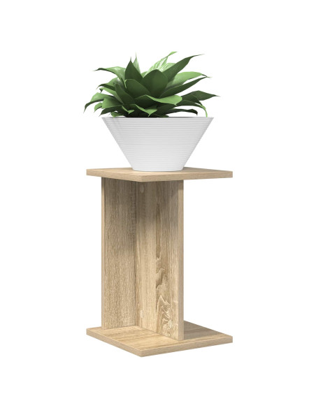 Supporto per piante Rovere Sonoma 25 x 25,5 x 40,5 cm