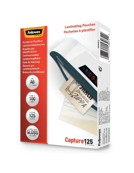 CF100POUCH A6 125MICRON