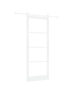Porta scorrevole Bianco 93 x 232 cm 2