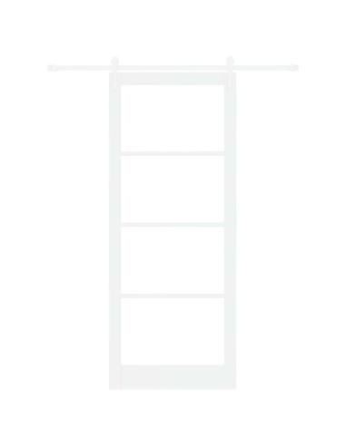 Porta scorrevole Bianco 93 x 232 cm