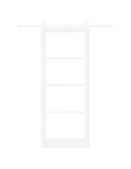 Porta scorrevole Bianco 93 x 232 cm