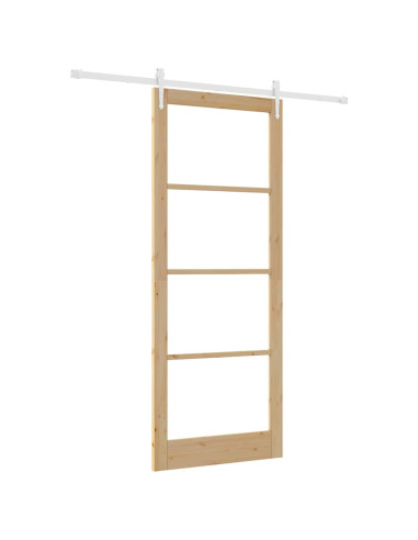 Porta scorrevole Naturale 93 x 232 cm