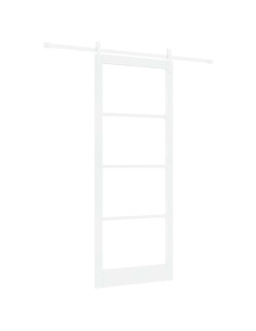 Porta scorrevole Bianco 93 x 232 cm 2