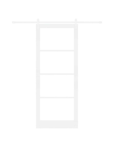 Porta scorrevole Bianco 93 x 232 cm