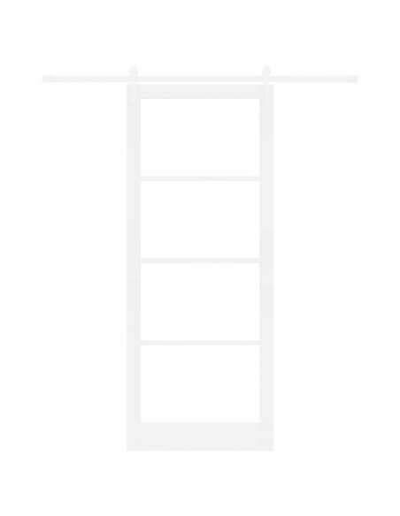 Porta scorrevole Bianco 93 x 232 cm