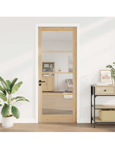 Porta Interna ORKDAL Marrone 93 x 232 cm