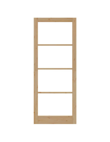 Porta Interna ORKDAL Marrone 93 x 232 cm
