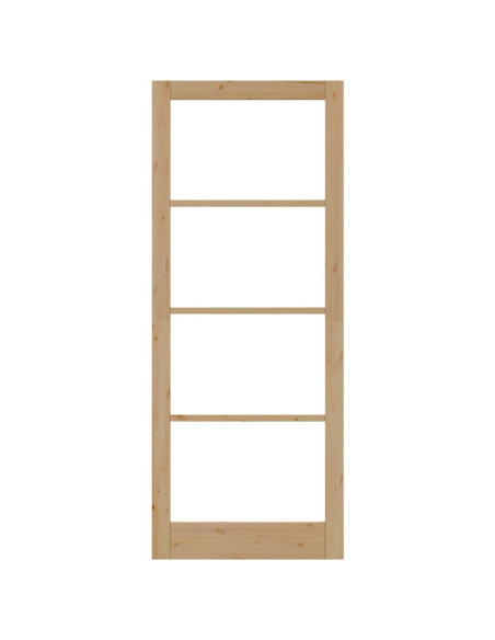 Porta Interna ORKDAL Marrone 93 x 232 cm