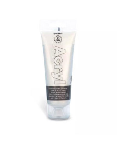 TEMP. TUBO ACRILICO COL.ARGENTO75ML 2