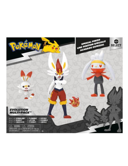 PKMN SELECT-EVOLUT MULTIP SCORBUNNY
