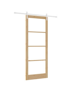 Porta scorrevole ORKDAL Naturale 93 x 232 cm 2
