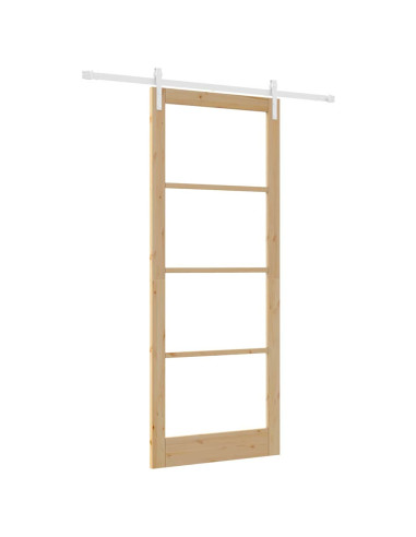 Porta scorrevole ORKDAL Naturale 93 x 232 cm