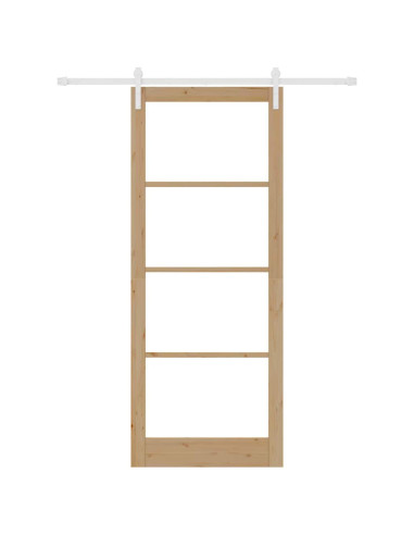 Porta scorrevole ORKDAL Naturale 93 x 232 cm