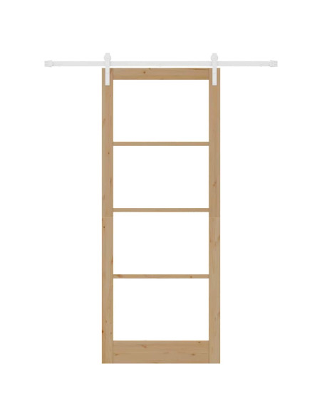 Porta scorrevole ORKDAL Naturale 93 x 232 cm