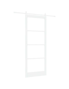 Porta scorrevole ORKDAL Bianco 93 x 232 cm 2