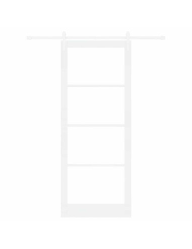 Porta scorrevole ORKDAL Bianco 93 x 232 cm