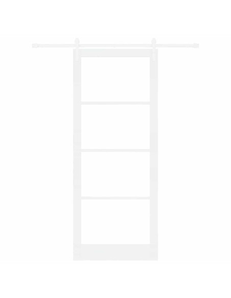 Porta scorrevole ORKDAL Bianco 93 x 232 cm