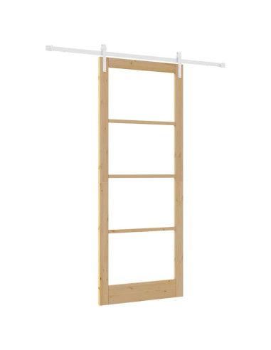 Porta scorrevole ORKDAL Naturale 93 x 232 cm