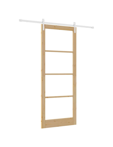 Porta scorrevole ORKDAL Naturale 93 x 232 cm