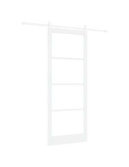 Porta scorrevole ORKDAL Bianco 93 x 232 cm