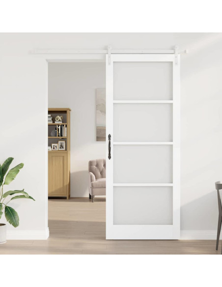 Porta scorrevole ORKDAL Bianco 93 x 232 cm