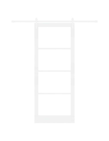 Porta scorrevole ORKDAL Bianco 93 x 232 cm