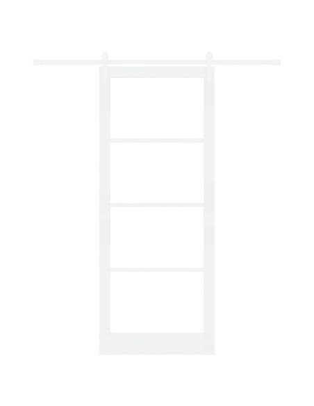 Porta scorrevole ORKDAL Bianco 93 x 232 cm