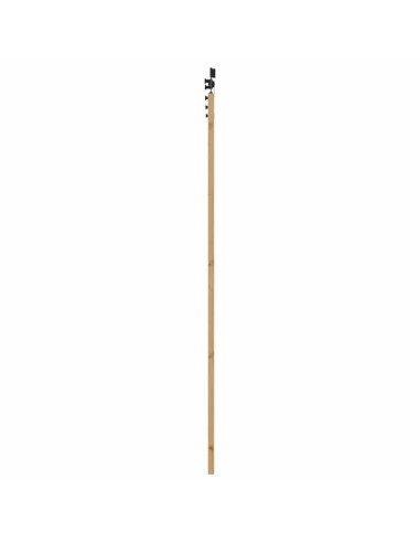Porta scorrevole ORKDAL Naturale e Nero 93 x 232 cm