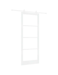 Porta scorrevole ORKDAL Bianco 93 x 232 cm 2