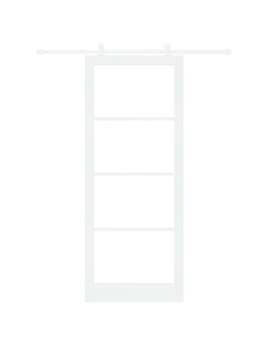 Porta scorrevole ORKDAL Bianco 93 x 232 cm