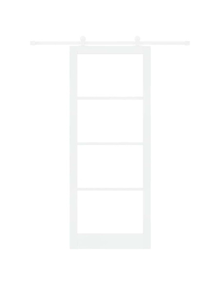Porta scorrevole ORKDAL Bianco 93 x 232 cm