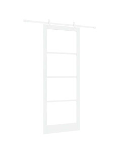 Porta scorrevole Bianco 93 x 232 cm 2