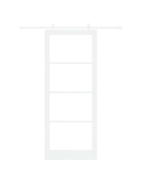 Porta scorrevole Bianco 93 x 232 cm